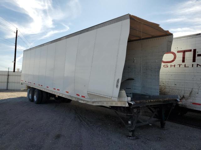 WABASH 53 TRAILER 2011 white   1JJV532D1BL419024 photo #1