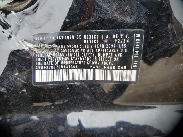2025 VOLKSWAGEN JETTA S - 3VW5X7BU7SM047341