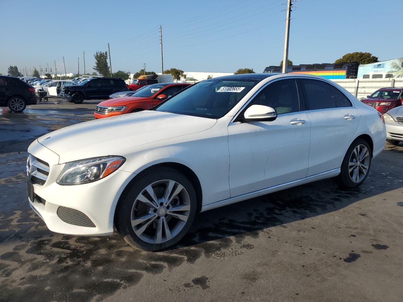 MERCEDES-BENZ C-CLASS 300 4MATIC