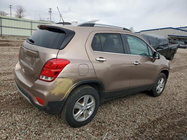 Vin: 3gncjpsbxjl334260, lot: 52778075, chevrolet trax 1lt 20183