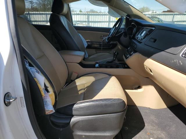 2015 KIA SEDONA EX KNDMC5C11F6055329