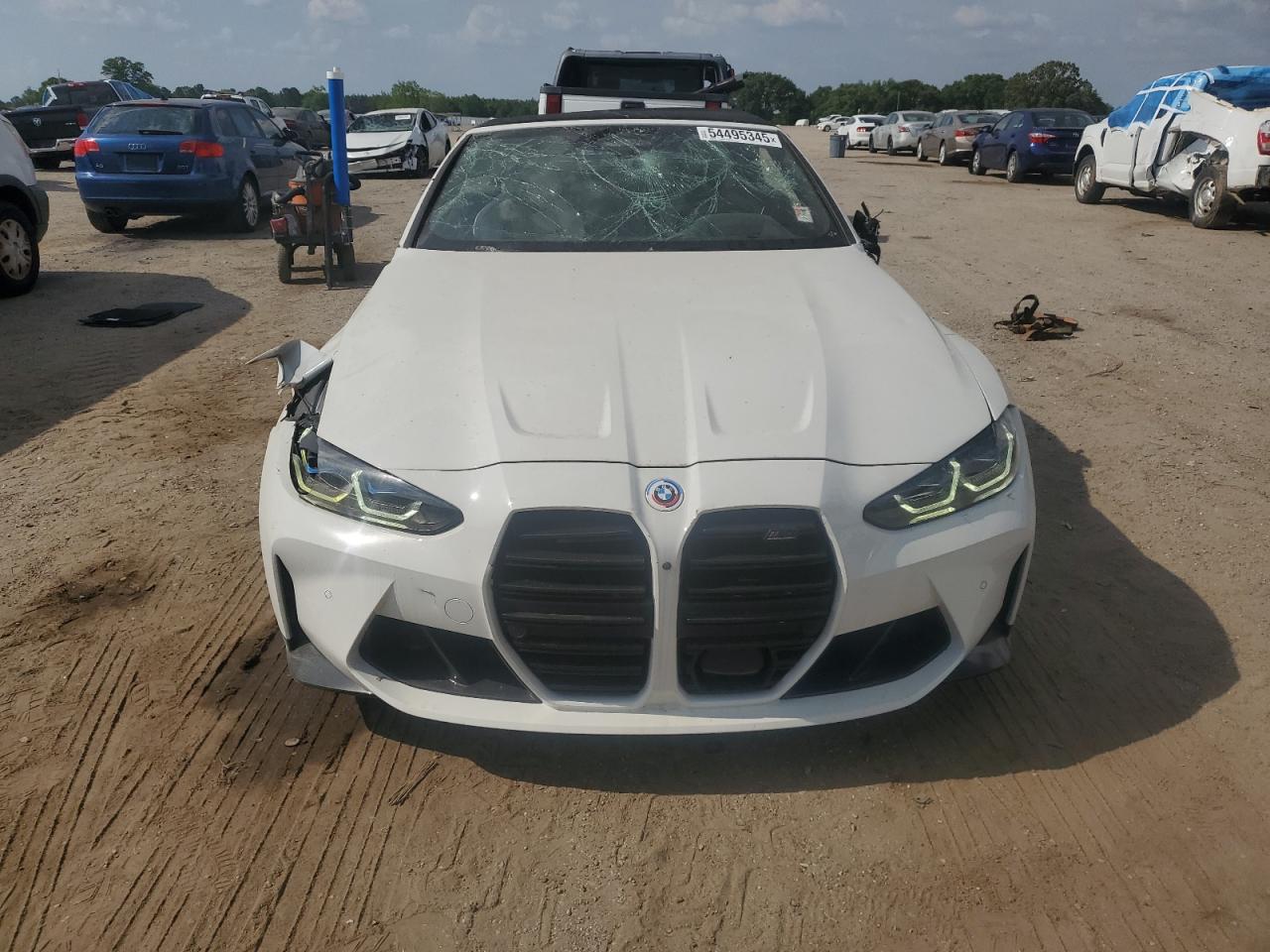 Lot #3315686713 2022 BMW M4 COMPETI