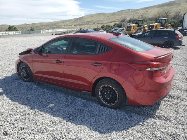 Vin: kmhd74lf5hu408157, lot: 54253785, hyundai elantra se 20172