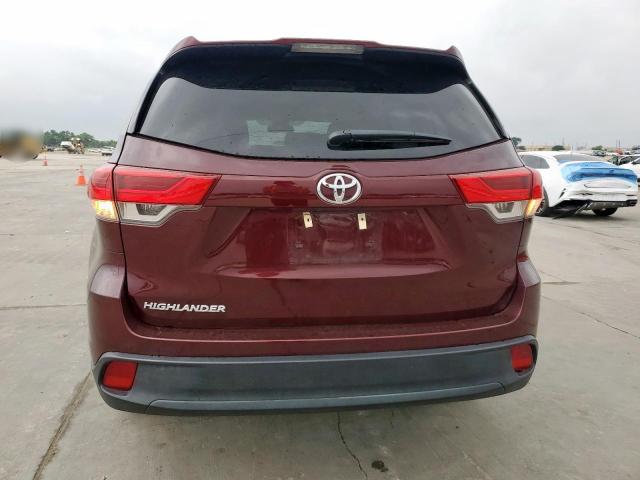 2019 TOYOTA HIGHLANDER - 5TDZARFH7KS059519