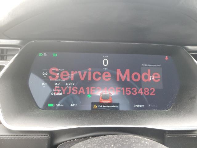 2016 TESLA MODEL S - 5YJSA1E24GF153482