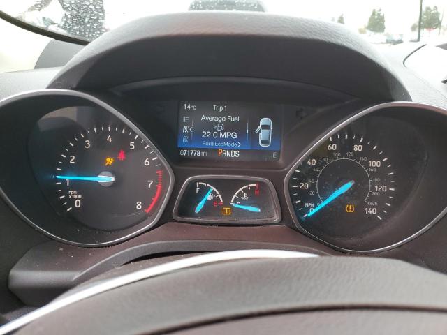 2018 FORD ESCAPE S - 1FMCU0F78JUD21828