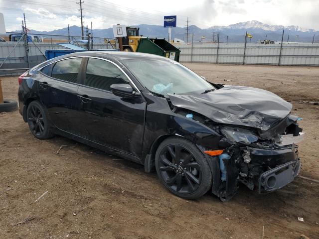 2020 HONDA CIVIC SPOR - 2HGFC2F84LH583636