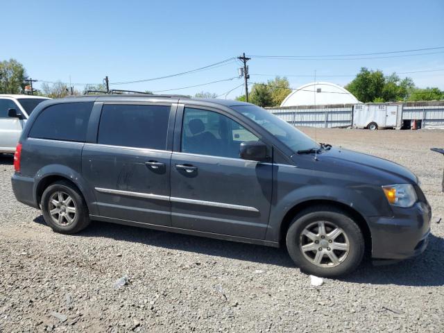 Vin: 2c4rc1bg9cr135731, lot: 55017145, chrysler minivan touring 20124