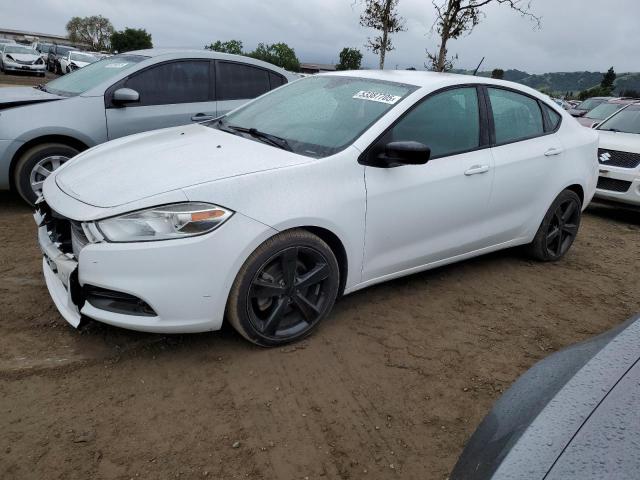 Vin: 1c3cdfbb3fd369976, lot: 53387705, dodge dart sxt 2015 img_1