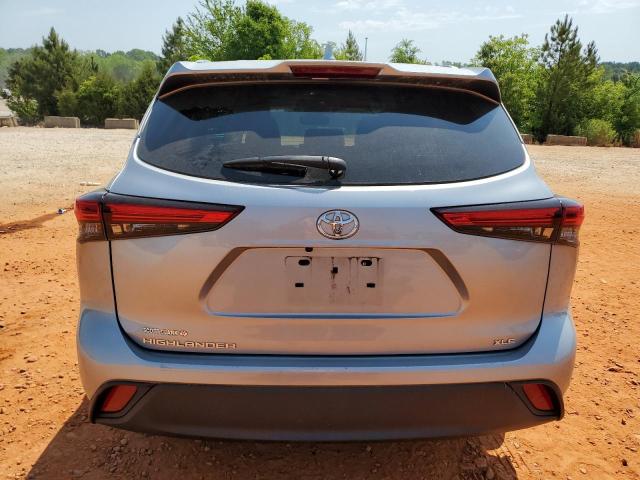 2020 TOYOTA HIGHLANDER - 5TDGZRAH6LS501683