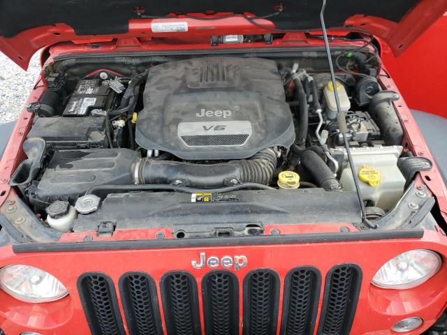 2017 JEEP WRANGLER U - 1C4BJWFGXHL708585