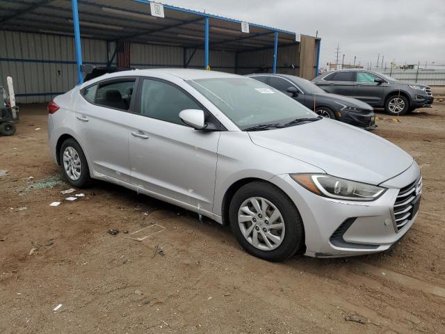 Vin: kmhd74lf4hu095408, lot: 54248085, hyundai elantra se 20174