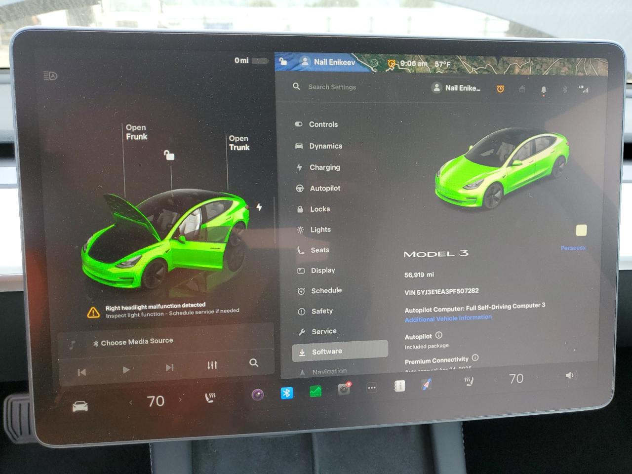 TESLA MODEL 3