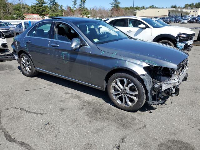 Vin: wddwf4kb6jr342991, lot: 53169635, mercedes-benz c-class 300 4matic 20184