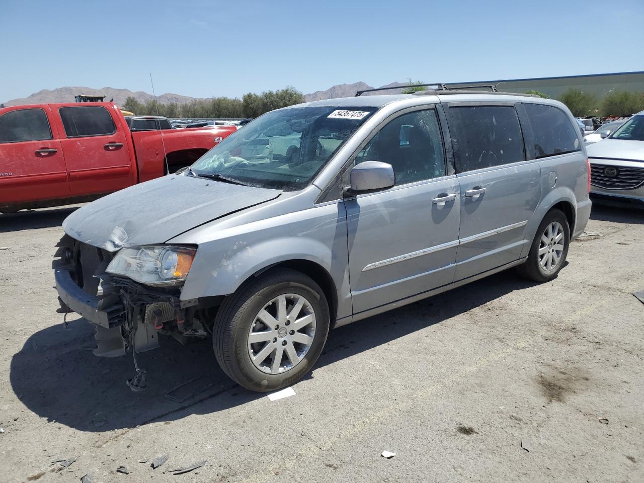  Salvage Chrysler Minivan