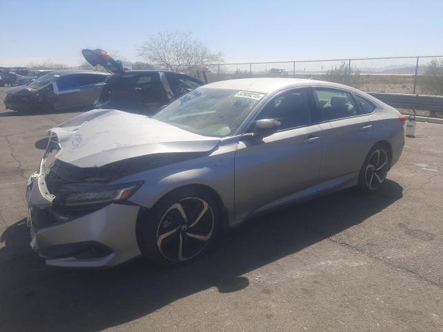 Vin: 1hgcv3f22na039099, lot: 52920215, honda accord hybrid sport 2022 img_1