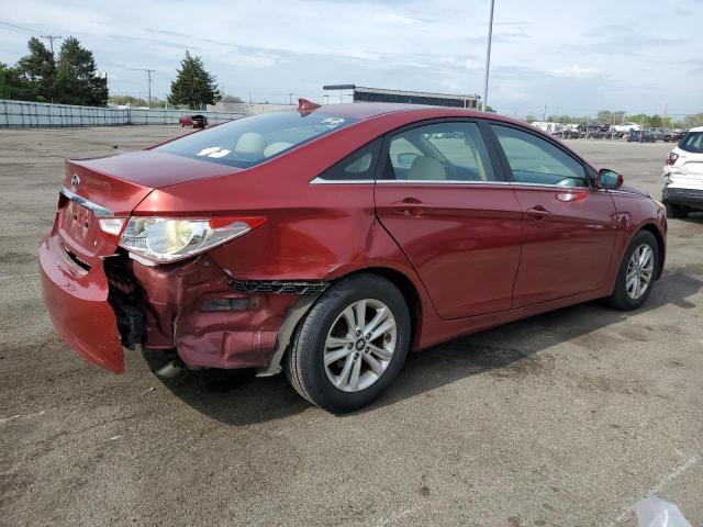 Vin: 5npeb4acxdh691224, lot: 54510365, hyundai sonata gls 20133