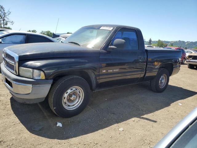DODGE RAM 1500 2000 black  gas 1B7HC16Y4YS500837 photo #1