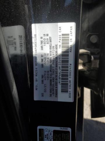 2021 MAZDA 3 - JM1BPAAL4M1334955