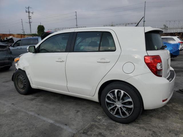 TOYOTA SCION XD 2013 white  gas JTKKUPB47D1036900 photo #3