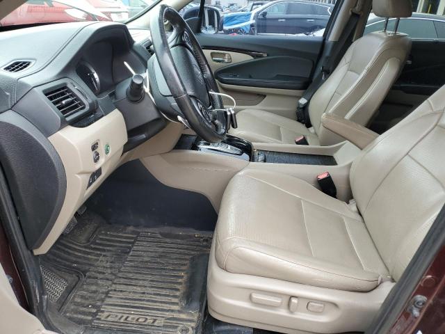 2016 HONDA PILOT ELIT - 5FNYF6H01GB044691