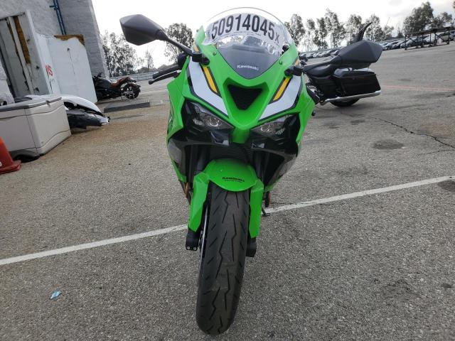 KAWASAKI ZX636 K 2025 green  gas JKBZXJJ19SA018063 photo #3