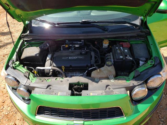 2015 CHEVROLET SONIC LT - 1G1JC5SH2F4140315