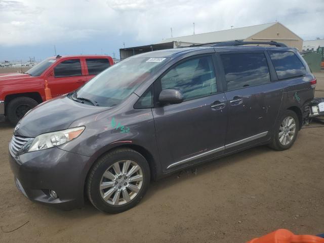 TOYOTA SIENNA XLE