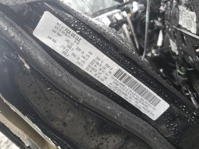 2018 DODGE DURANGO SX #3296231433