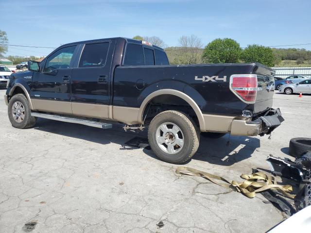 FORD F150 SUPER 2013 black  gas 1FTFW1ET6DFB70528 photo #3