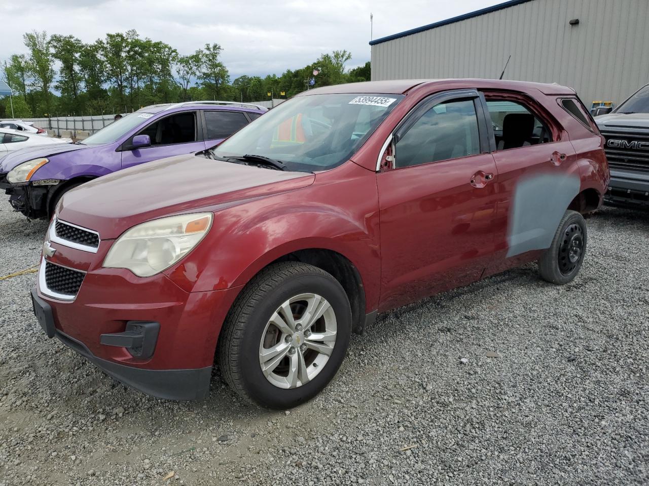 CHEVROLET EQUINOX LS