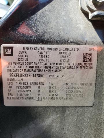2015 GMC TERRAIN DE - 2GKFLUE3XF6147362