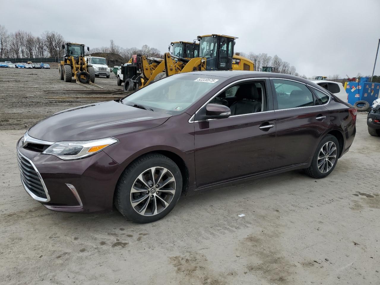 TOYOTA AVALON XLE