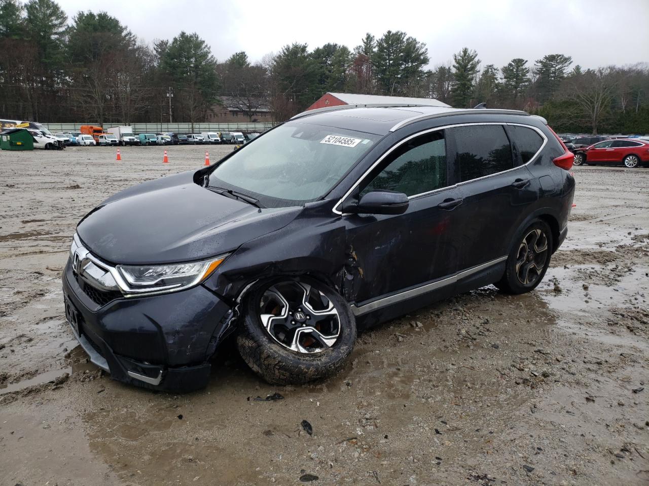HONDA CR-V TOURING