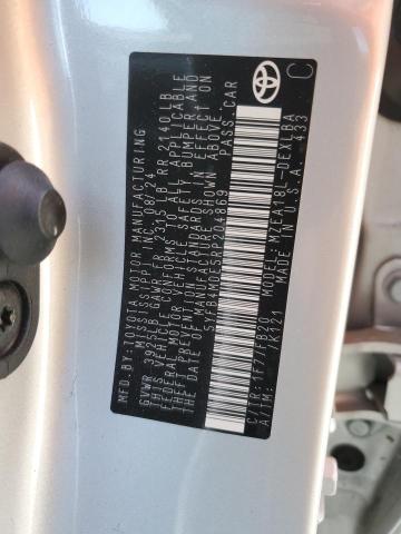 2024 TOYOTA COROLLA LE 5YFB4MDE5RP204869