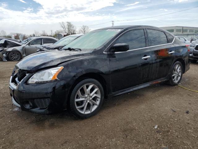 Vin: 3n1ab7ap0el612697, lot: 52684965, nissan sentra s 2014 img_1