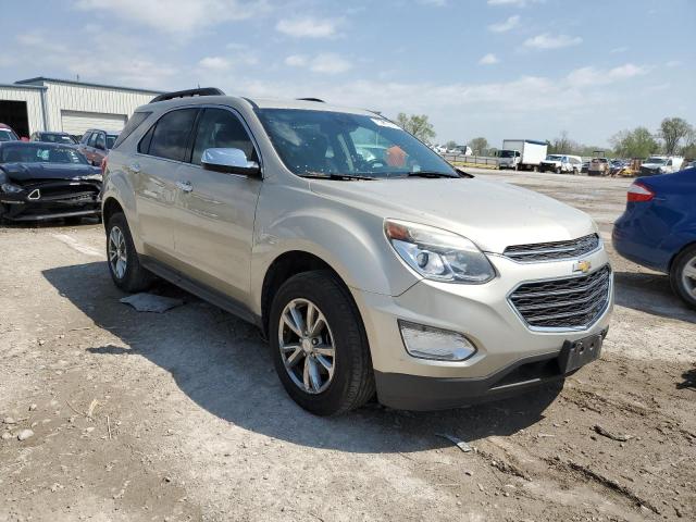 Vin: 1gnflfekxgz102448, lot: 53674935, chevrolet equinox lt 20164