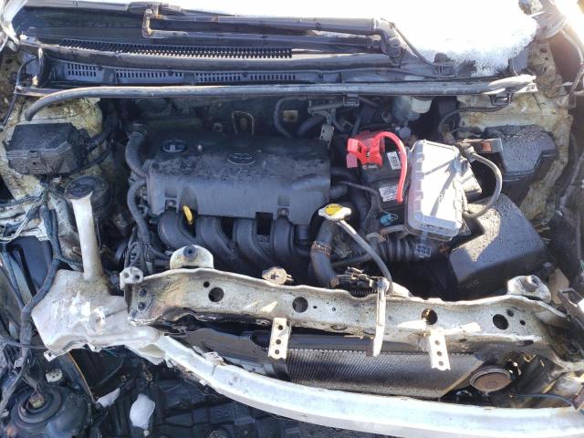 2012 TOYOTA YARIS - JTDKTUD36CD528022