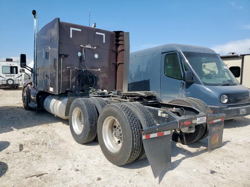 PETERBILT 579 2020 brown  diesel 1XPBDP9X9LD656425 photo #4