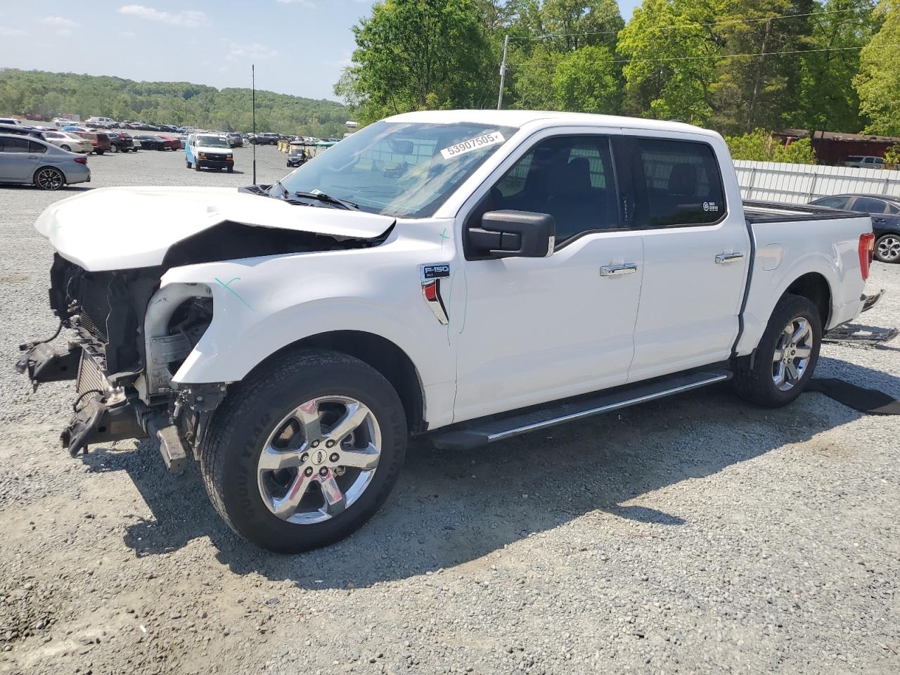 FORD F-150 SUPERCREW