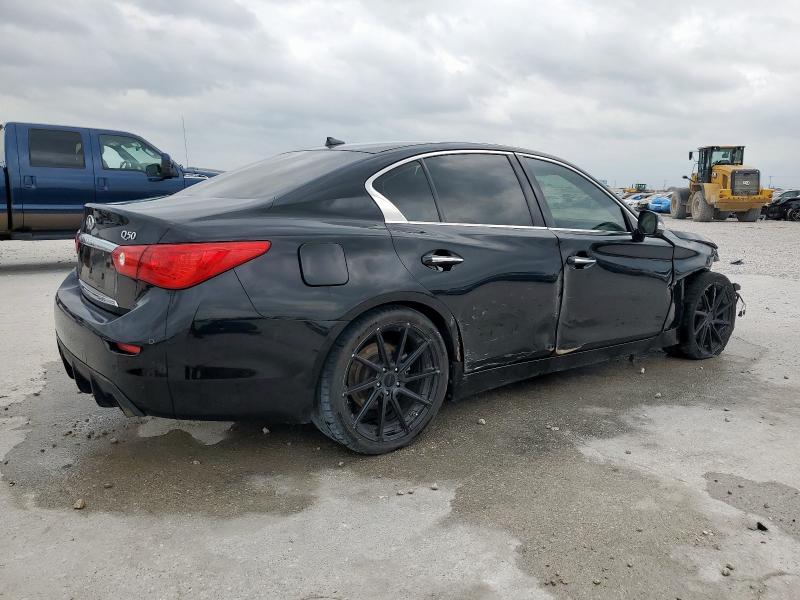 Vin: jn1bv7ap7em675703, lot: 54826555, infiniti q50 base 20143