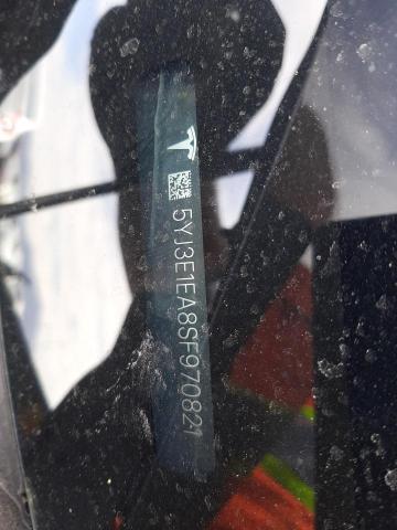 2025 TESLA MODEL 3 - 5YJ3E1EA8SF970821