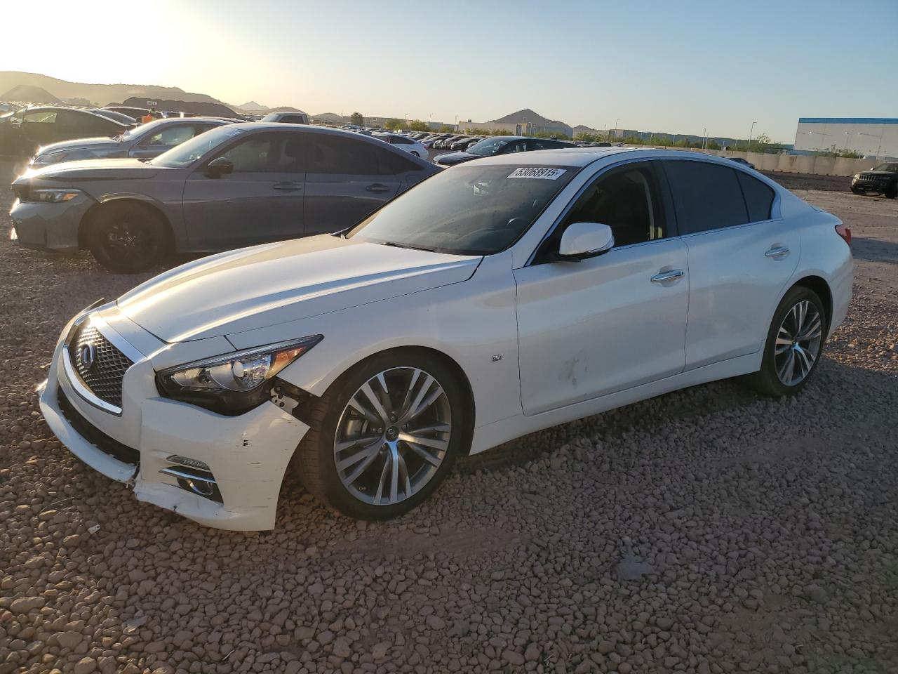 INFINITI Q50 BASE