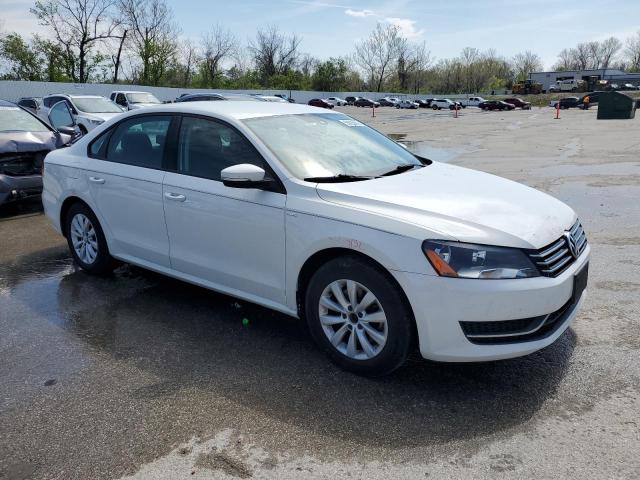 Vin: 1vwas7a33ec104484, lot: 53625865, volkswagen passat s 20144