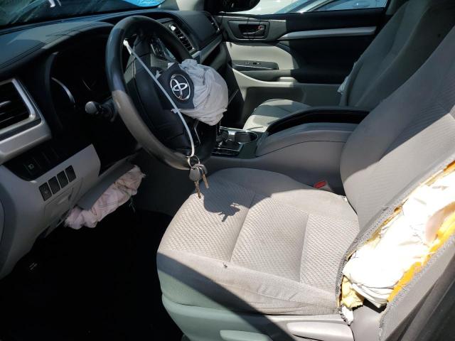 2017 TOYOTA HIGHLANDER - 5TDBZRFH5HS422385