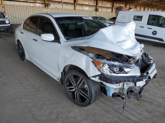 Vin: 1hgcr2f53ha143310, lot: 54062945, honda accord sport 20174