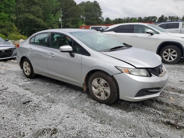 Vin: 19xfb2e55ee069334, lot: 54192985, honda civic lx 20144