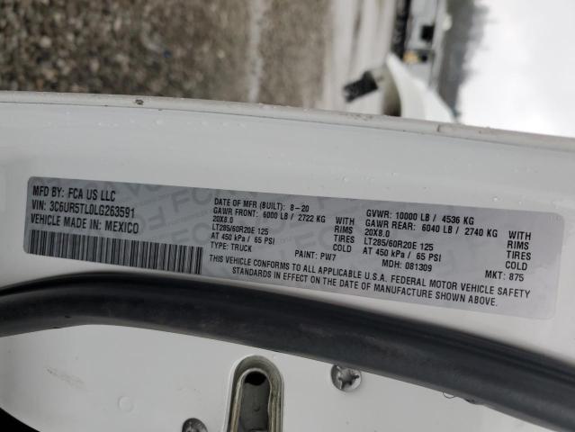 2020 RAM 2500 LIMIT 3C6UR5TL0LG263591