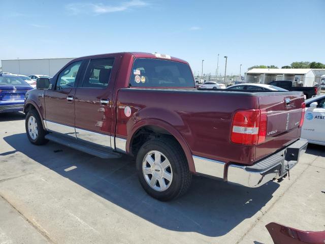 LINCOLN MARK LT 2006 burgundy  gas 5LTPW16566FJ08471 photo #3