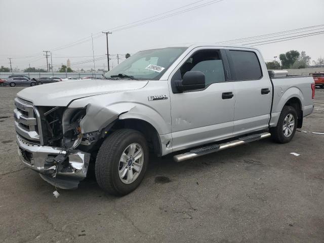 FORD F150 SUPER 2015 silver  gas 1FTEW1C8XFFA59364 photo #1
